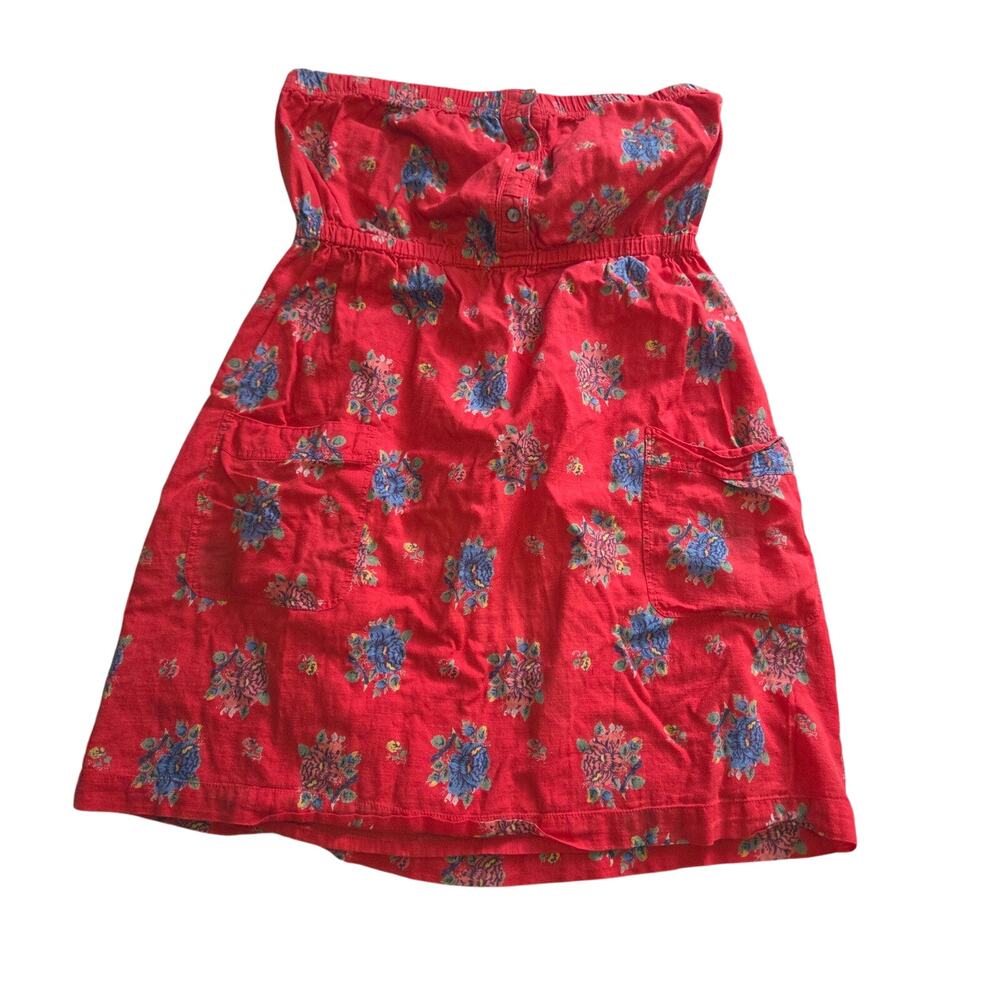 Aerie Woman's Red Sleeveless summer Dress size S/P